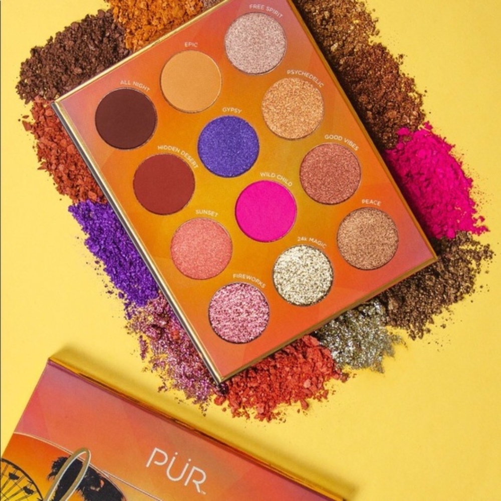 ❤️ NEW! Pur Festival 12- pressed pigments Palette